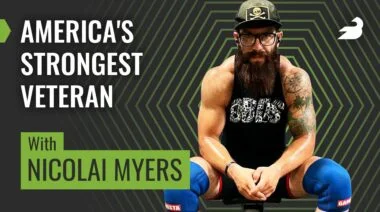 Nicolai Myers on the BarBend Podcast