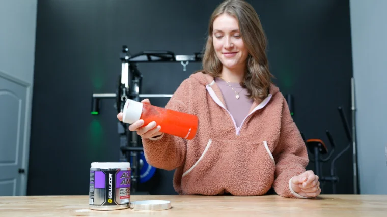 cellucor alpha amino bcaa mixing product