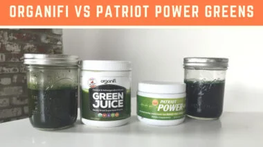OrganifiVsPatriotPowerGreens