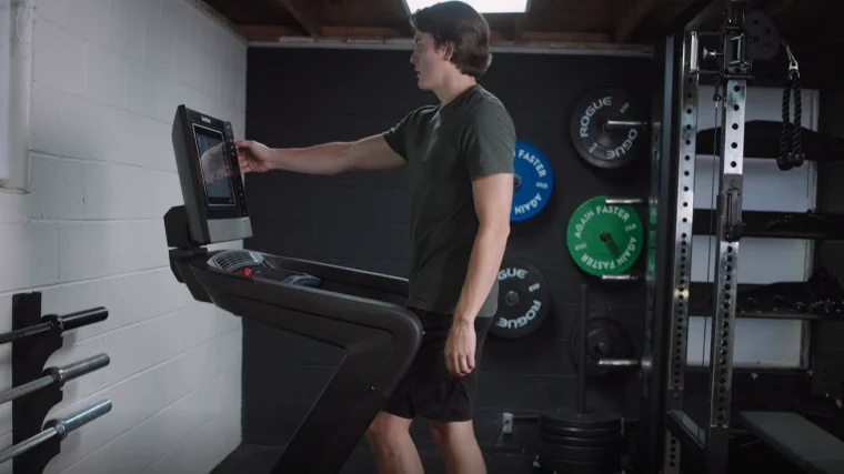 Jake tests the NordicTrack Commercial 1750