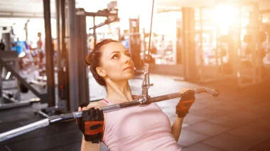 How to do the reverse-grip lat pulldown