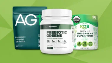 Best Fruit and Vegetable Supplements BarBend Feature Image