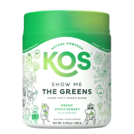 KOS Show Me the Greens!