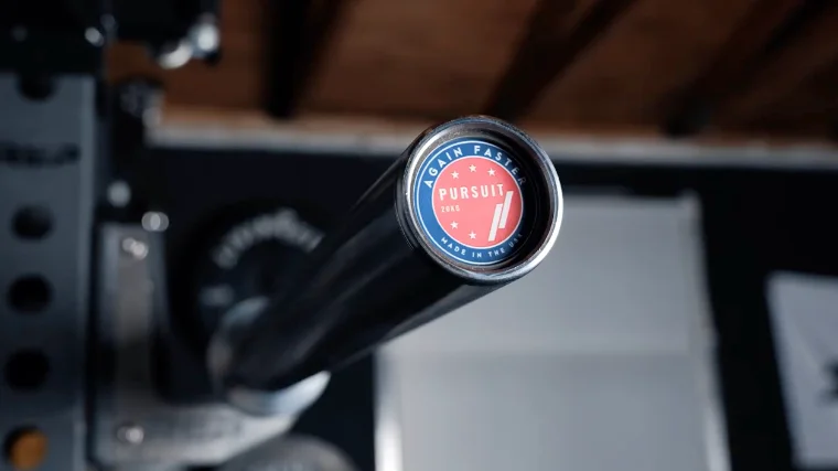 again faster pursuit olympic bar end cap