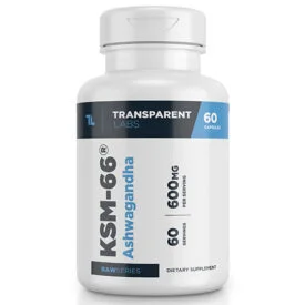 Transparent Labs KSM-66 Ashwagandha