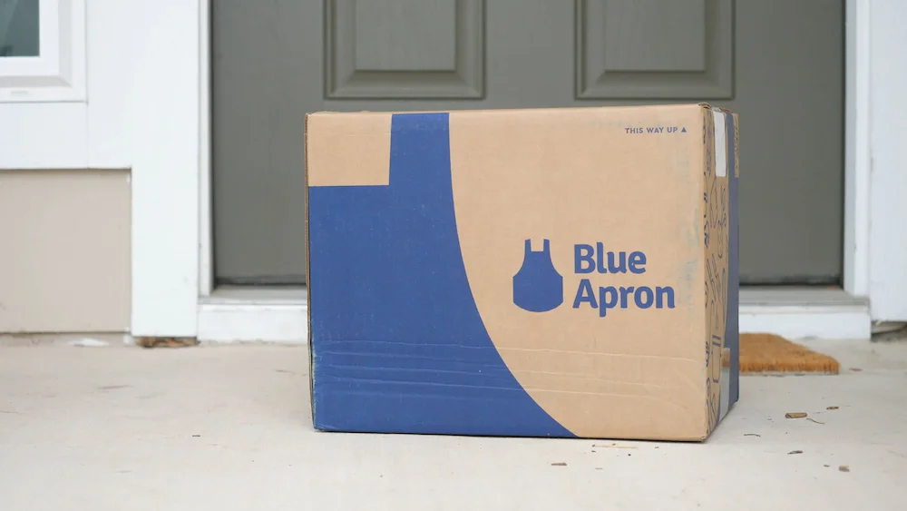 Blue Apron Delivery