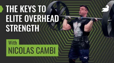 Nicolas Cambi BarBend Podcast