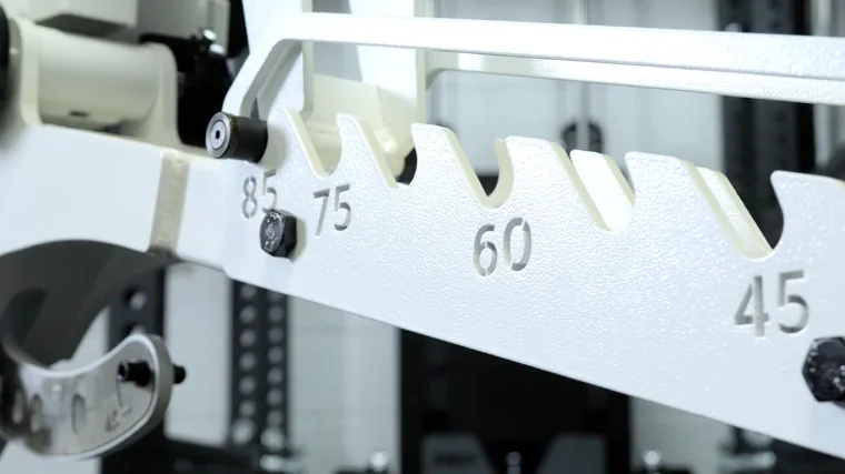 REP Fitness BlackWing Laser-Cut Degree Markings