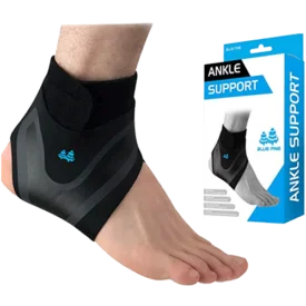 Blue Pine Adjustable Ankle Sleeve