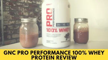 GNCProPerformance100WheyProteinReview