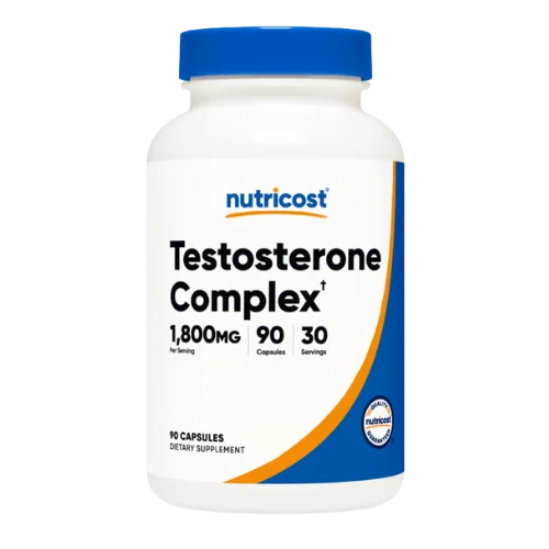 nutricost tesotsterone compex